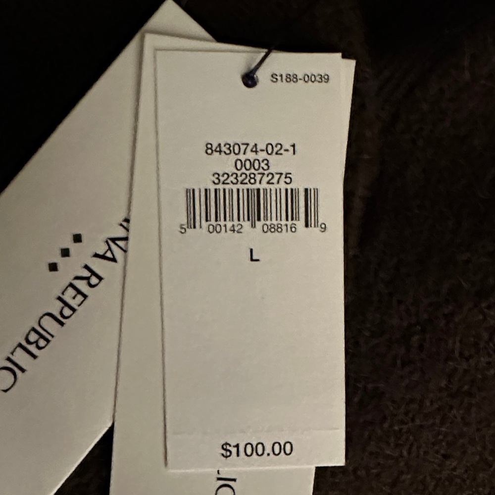 Banana Republic Brown Women's Sweater - Picture 5 of 5